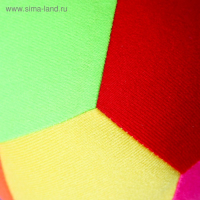 Развивающая игрушка &laquo;Мяч футбольный цветной&raquo;, с бубенчиком