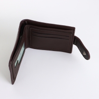 Портмоне мужское на кнопке, цвет коричневый Портмоне мужское на кнопке, цвет коричневый