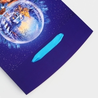 Новый год. Сумка-коробка подарочная новогодняя "Стеклянный шар", 27 х 20 х 13 см. Новый год. Сумка-коробка подарочная новогодняя "Стеклянный шар", 27 х 20 х 13 см.