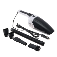 Пылесос автомобильный CARTAGE, 5 насадок, 120 Вт, 12 В, белый Пылесос автомобильный CARTAGE, 5 насадок, 120 Вт, 12 В, белый