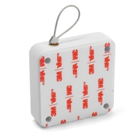 Доводчик дверной ТУНДРА, до 20 кг, цвет белый, натяжение 1000 гр, длина троса 100 см Доводчик дверной ТУНДРА, до 20 кг, цвет белый, натяжение 1000 гр, длина троса 100 см