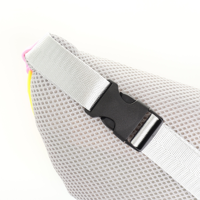 Сумка поясная детская на молнии «Выбражулька», pop it, цвет разноцветный Сумка поясная детская на молнии «Выбражулька», pop it, цвет разноцветный