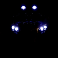 Электромобиль &laquo;Квадроцикл&raquo;, 4WD полный привод, цвет белый