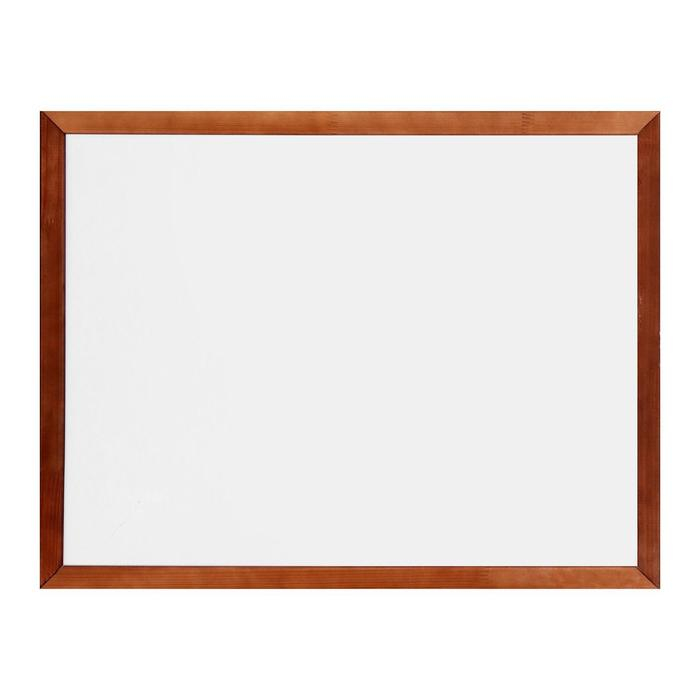 Доска магнитно-маркерная 45х60 см, Calligrata, в деревянной рамке (морилка темная) Доска магнитно-маркерная 45х60 см, Calligrata, в деревянной рамке (морилка темная)