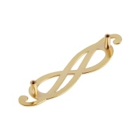 Ручка скоба РС148GP, м/о 96 мм, цвет золото