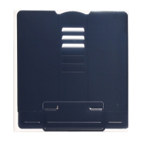 Подставка для книг СТАММ, металлическая, регулируемый угол наклона, чёрная Подставка для книг СТАММ, металлическая, регулируемый угол наклона, чёрная