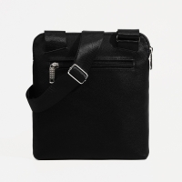 Сумка мужская «Сакси», цвет чёрный Сумка мужская «Сакси», цвет чёрный