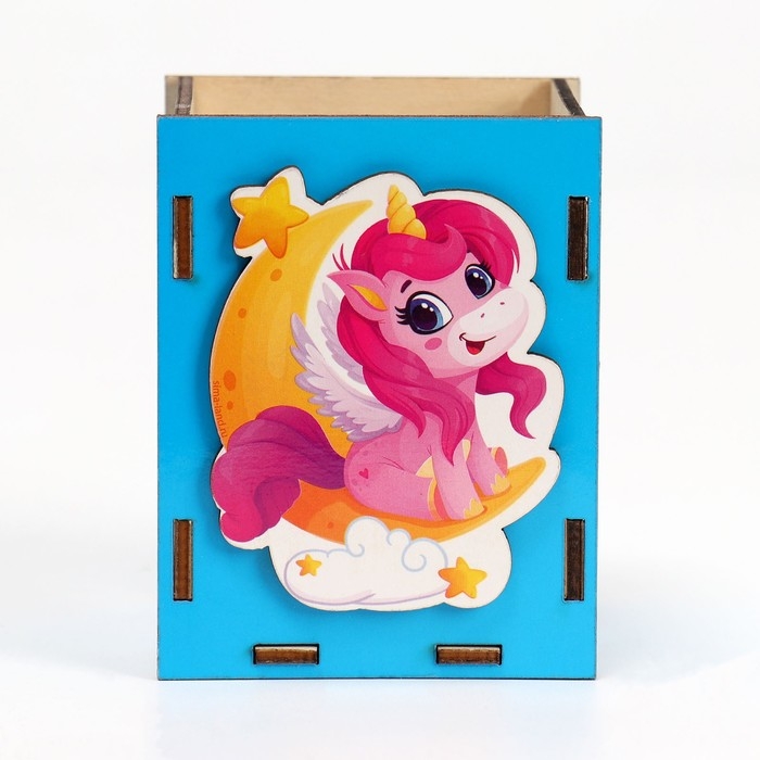 Органайзер для хранения канцелярии &laquo;Сказочный единорожка&raquo;