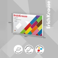 Пластилин 18 цветов, 288 г, ErichKrause "Классический", в картонной упаковке Пластилин 18 цветов, 288 г, ErichKrause "Классический", в картонной упаковке
