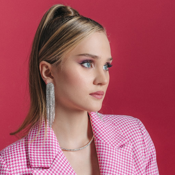 Серьги висячие со стразами «Лёд» полукруг, цвет белый в серебре Серьги висячие со стразами «Лёд» полукруг, цвет белый в серебре