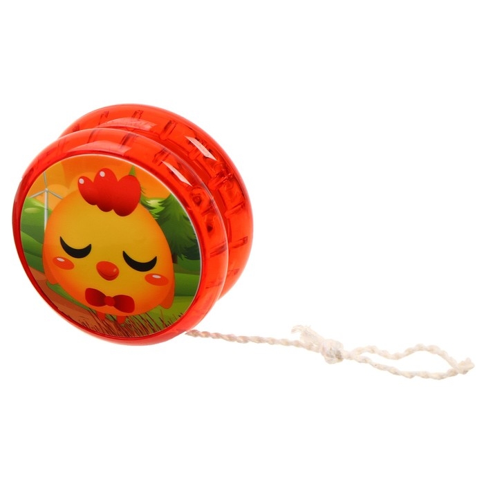 Йо-йо &laquo;Смайлик&raquo; световой, виды МИКС