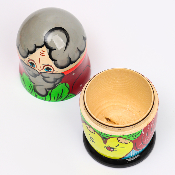 Матрёшка-сказка &laquo;Репка&raquo;, 5 в 1