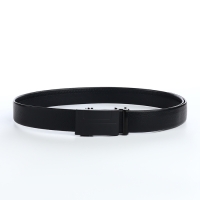 Ремень мужской, ширина 3,5 см, пряжка автомат, цвет чёрный Ремень мужской, ширина 3,5 см, пряжка автомат, цвет чёрный