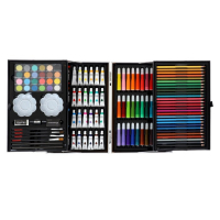 Набор для рисования складной, в чемоданчике, синий Набор для рисования складной, в чемоданчике, синий