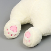 Шкурка мягкой игрушки &laquo;Медведь&raquo;, 100 см, цвет белый