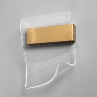 Бра "Папирус" LED 3000К золото 27х19х19см Бра "Папирус" LED 3000К золото 27х19х19см