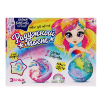 Набор для опытов &laquo;Радужный мост&raquo;, бомбочки для ванны, своими руками