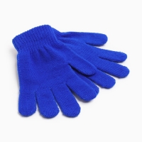 Перчатки детские MINAKU "Однотонные",цв. синий, р-р 15 (6-8 лет) Перчатки детские MINAKU "Однотонные",цв. синий, р-р 15 (6-8 лет)