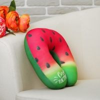 Подушка для путешествий антистресс «Арбуз» Подушка для путешествий антистресс «Арбуз»