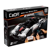 Конструктор радиоуправляемый &laquo;Спорткар&raquo;, 457 деталей, 2 варианта управления