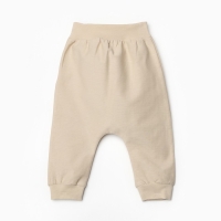 Комплект детский (3 предмета), цвет бежевый, рост 62 см