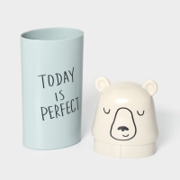 Футляр для зубной щётки и пасты &laquo;Ушастик&raquo;, 7&times;4,5&times;19 см, цвет МИКС