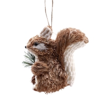 Декоративная подвеска &laquo;Белочка&raquo; 12 &times; 7 &times; 14 см