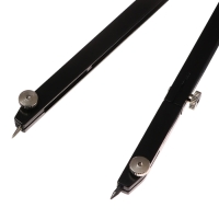 Готовальня ErichKrause "Manga", 2 предмета, пенал, фиолетовый Готовальня ErichKrause "Manga", 2 предмета, пенал, фиолетовый