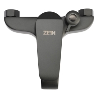 Смеситель для ванны ZEIN Z3856, однорычажный, душевой набор, лейка 5 режимов, графит