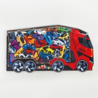 Пазл-головоломка &laquo;Грузовик красный&raquo;