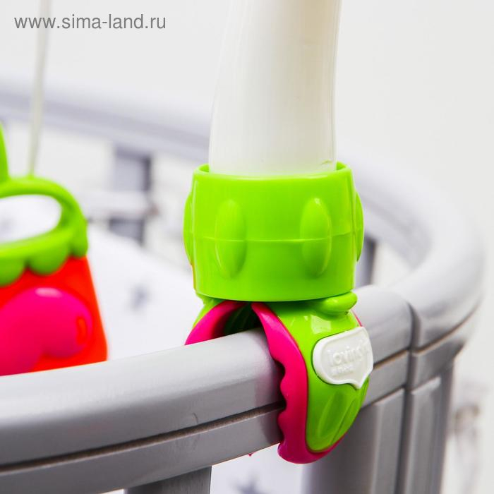 Мобиль музыкальный на кроватку «Полянка», на батарейках, Крошка Я Мобиль музыкальный на кроватку «Полянка», на батарейках, Крошка Я