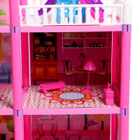 Дом для кукол &laquo;Коттедж&raquo; с куклами и аксессуарами