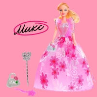 Кукла-модель &laquo;Ника&raquo; в платье с аксессуарами, МИКС