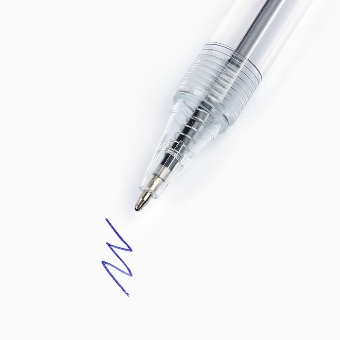 Ручка прикол шариковая синяя паста &laquo;Лучшему врачу&raquo;, на подложке