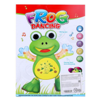 Игрушка &laquo;Лягушка&raquo;, работает от батареек, танцует, световые и звуковые эффекты