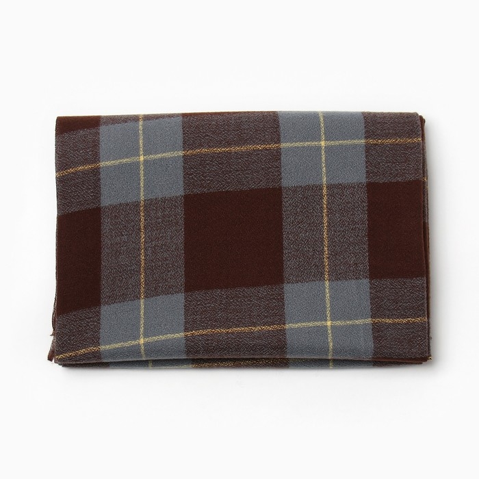 Шарф зимний с кистями MINAKU 65*180 + 3 см клетка Шарф зимний с кистями MINAKU 65*180 + 3 см клетка