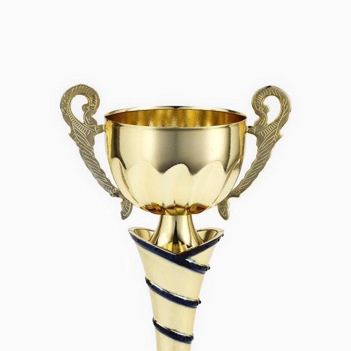 Кубок 139C, наградная фигура, золото, подставка пластик, 29.5&times;13&times;7.5 см