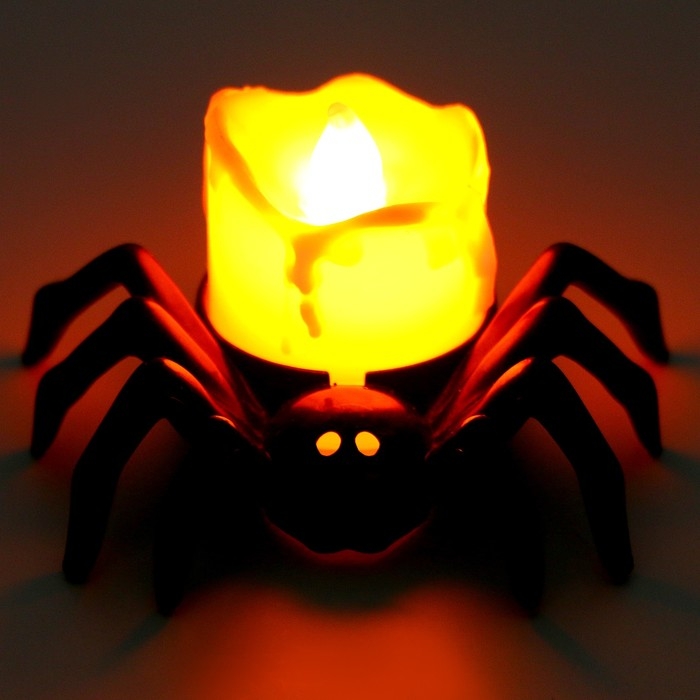 Свеча светодиодная «Паук» Свеча светодиодная «Паук»