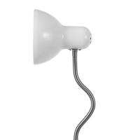 Торшер "Деко" Е27 40Вт белый 21,5х21,5х165 см