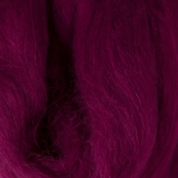 Шерсть для валяния 100% полутонкая шерсть 50гр (191 ежевика) Шерсть для валяния 100% полутонкая шерсть 50гр (191 ежевика)