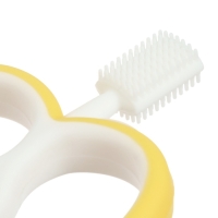 Прорезыватель силиконовый, массажер &laquo;Яблочко&raquo;, цвет МИКС, Крошка Я