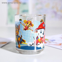 Набор посуды детский Priority &laquo;Щенячий патруль&raquo;, 3 предмета: кружка 275 мл, салатник d=12,8 см, тарелка d=19,5 см