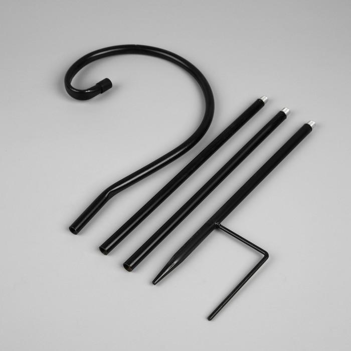 Садовый светильник на солнечной батарее &laquo;Лейка&raquo;, 27 &times; 17 &times; 11 см, 55 LED, свечение тёплое белое