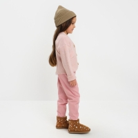 Кардиган детский KAFTAN, р. 26 (80-86 см), розовый Кардиган детский KAFTAN, р. 26 (80-86 см), розовый