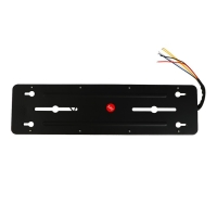 Светодиодные задние фары WD-011-24V, 24 В, 3000 К, 46 х 12,5 х 2 см, 1 шт