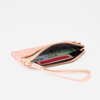 Кошелёк на молнии, цвет розовый Кошелёк на молнии, цвет розовый