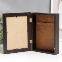 Ключница "Взмах крыльев" венге 15х21 см Ключница "Взмах крыльев" венге 15х21 см