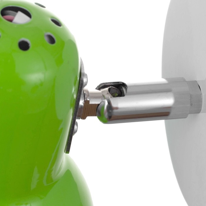 Бра с проводом Бра с проводом "Севантос" Е27 40Вт зеленый 9х9х14 см