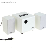 Компьютерные колонки 2.1 SmartBuy SPARTA SBA-210, 2х2 Вт+8 Вт, MP3, FM, 220 В, белые Компьютерные колонки 2.1 SmartBuy SPARTA SBA-210, 2х2 Вт+8 Вт, MP3, FM, 220 В, белые