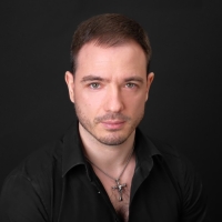 Кулон унисекс «Крестик» с черепом, цвет чернёное серебро, 60 см Кулон унисекс «Крестик» с черепом, цвет чернёное серебро, 60 см